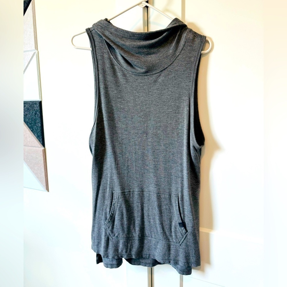 Gaiam Sleeveless Hooded Tunic Sz M​​​​​​
